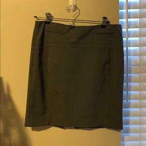 Grey Express Pencil Skirt